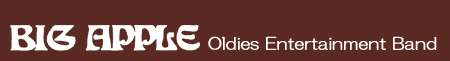 BIG APPLE Oldies Entertainment Band